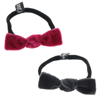 Small Velvet Knot Hair Tie