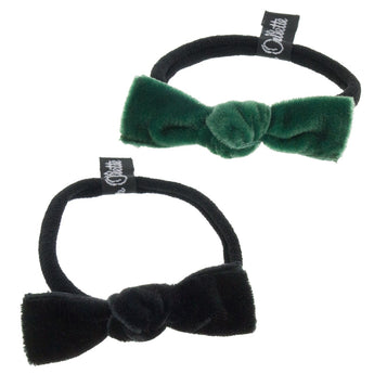 Small Velvet Knot Hair Tie