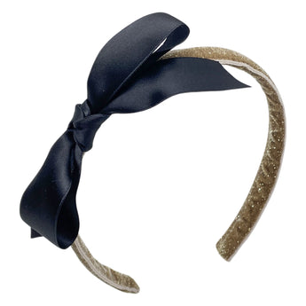 Sparkle Headband with Bow