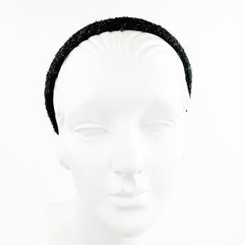Black Sparkle Headband