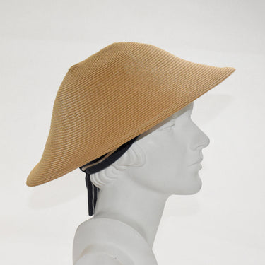 Straw Collie Hat Jersey Turban
