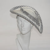 Straw Coolie Frayed