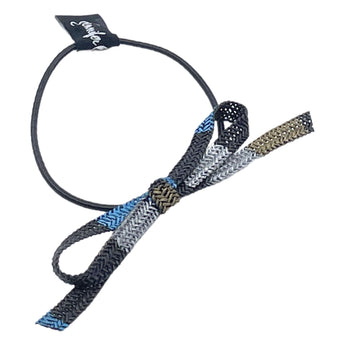 Painted Bow Hair Tie