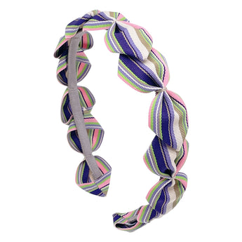 Colorful Striped Gabriela Headband