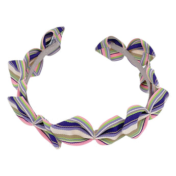 Colorful Striped Gabriela Headband