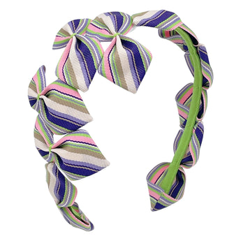 Colorful Stripe Sabrina Headband