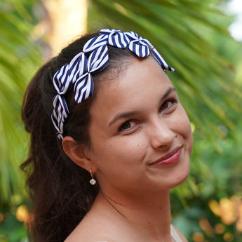 Stripey Sabrina Headband