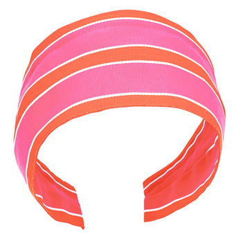 Colorful Stripe Scarf Headband