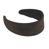 Suede Wide Headband