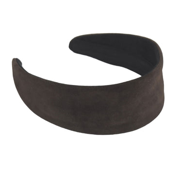 Suede Wide Headband