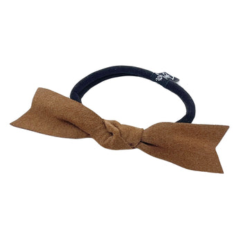 Suede Knot Hair Tie