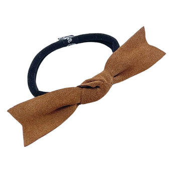 Suede Knot Hair Tie
