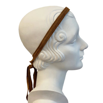 Suede Long Ties Headband
