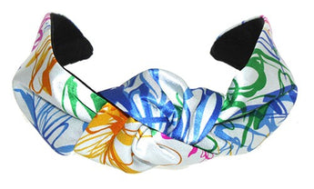 Colorful Silk Blair Turban