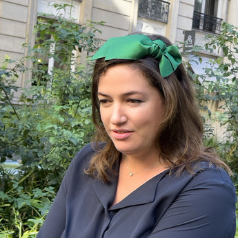 Finesse Taffeta Bow Headband