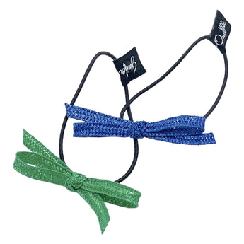 Straw Bow Hair Tie