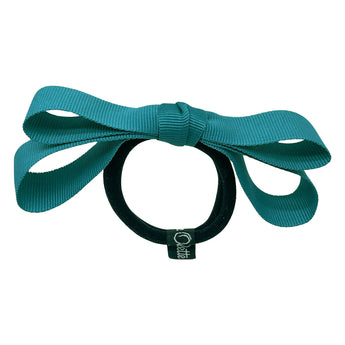 Layered Ribbon Bow Hair Tie