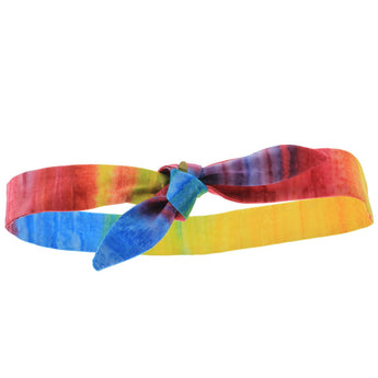 Tie Dye Wrap Scarf Headband