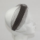 Tonal Velvet Headband