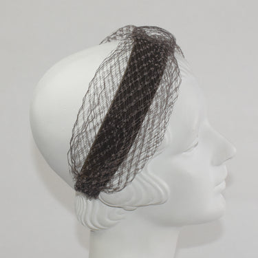 Tonal Velvet Headband