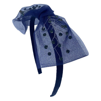 Rhinestone Bow Headband