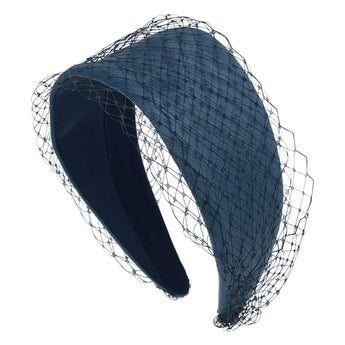 Voilette Ultra Suede Changeable Veiling Headband