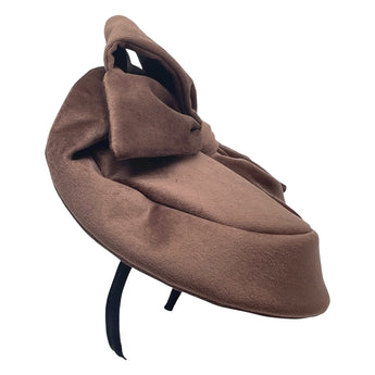 Ultra Suede Veronique Fascinator