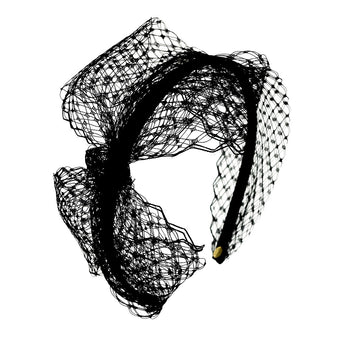 Ethereal Carolina Bow Headband