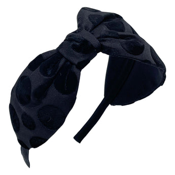 Dotted Audrey Headband