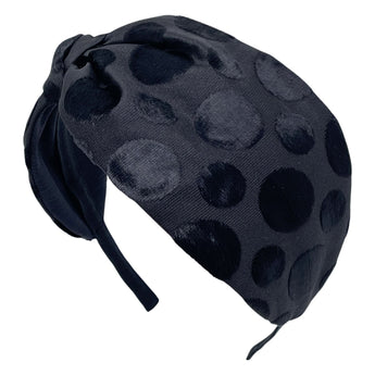 Dotted Audrey Headband
