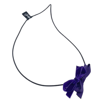 Moveable Bows Elastic Headband