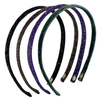 Glitter Velvet Basic Headband