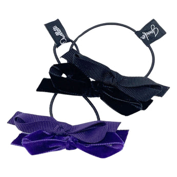 Double Bow Hair Elastic & Bracelet