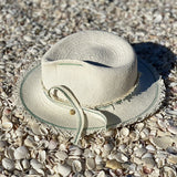 Vintage Straw Fedora