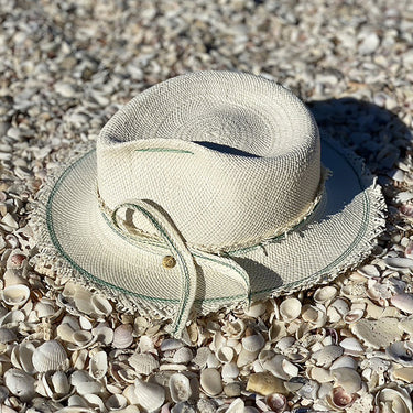 Vintage Straw Fedora
