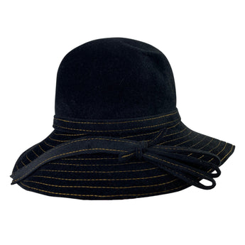 Tulip Felt Hat