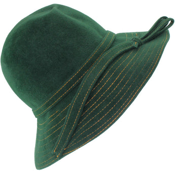 Tulip Felt Hat