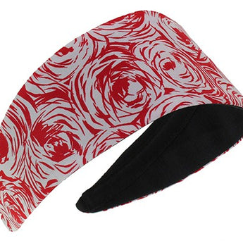 Roses Extra Wide Basic Headband