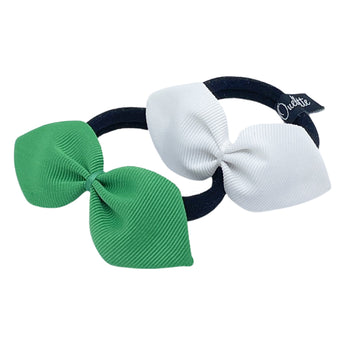 Grosgrain Bowtie Hair Elastic