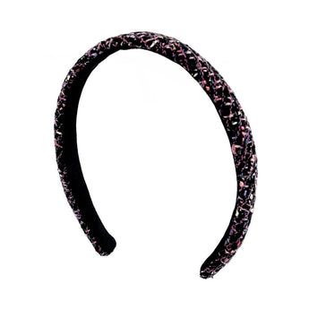 Narrow Tweed Basic Headband
