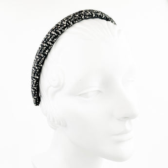 Narrow Tweed Basic Headband