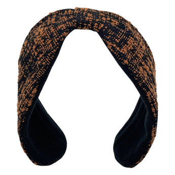Tweed Turban Earmuffs