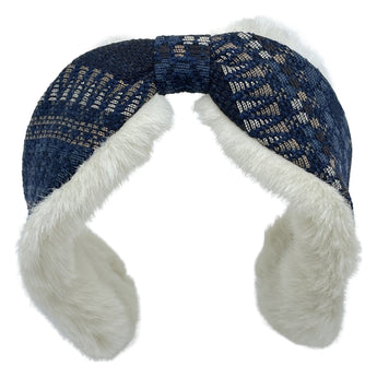 Nordic Earmuffs With Faux Fur
