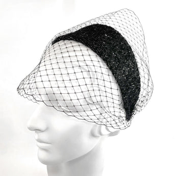 Winter Voilette Changeable Headband