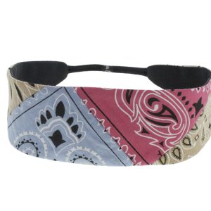 Candy Bandana Wide Headband with Elastic EL51