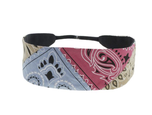 Candy Bandana Wide Headband with Elastic EL51