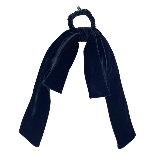 PY672 Velvet Detachable Big Bow Hair Tie