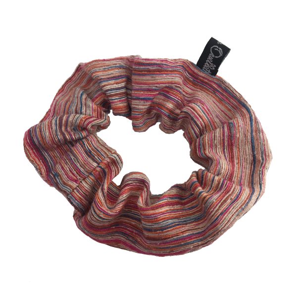 Raw Silk Scrunchie PY712