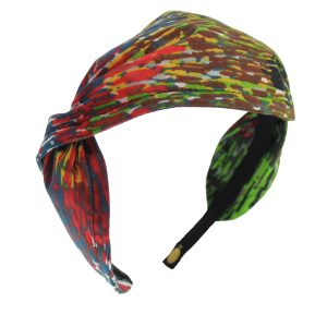 Silk Print Twist Headband SP19