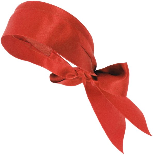 Satin Scarf Headpiece - Image 7